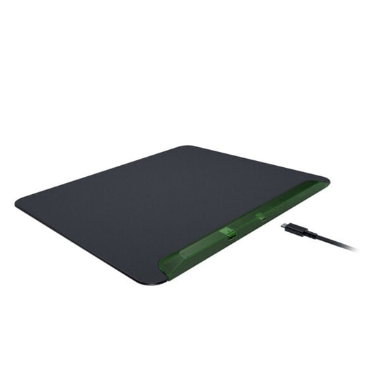 Razer Firefly V2 Pro RZ02-04920300-R3M1 Siyah Oyuncu Mouse Pad - Phantom Green Ed, RGB, Kaymaz Taban, 360mm