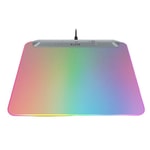 Razer Firefly V2 Pro RZ02-04920400-R3M1 Beyaz Oyuncu Mouse Pad - Phantom White, RGB, Kaymaz Taban, 360x278mm
