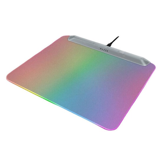 Razer Firefly V2 Pro RZ02-04920400-R3M1 Beyaz Oyuncu Mouse Pad - Phantom White, RGB, Kaymaz Taban, 360x278mm