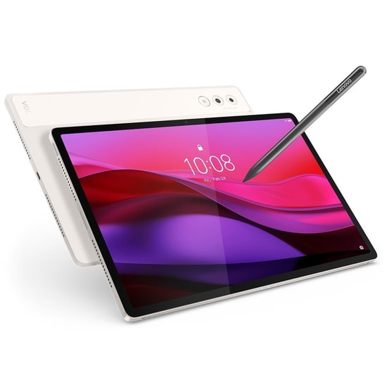 Lenovo Yoga Tab Plus ZAEG0058TR 12.7" 512GB Tablet - 16GB RAM, Android 14, 144Hz, Pen, Luna Grey, 10200mAh