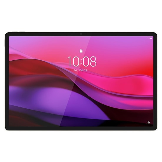 Lenovo Yoga Tab Plus ZAEG0058TR 12.7" 512GB Tablet - 16GB RAM, Android 14, 144Hz, Pen, Luna Grey, 10200mAh
