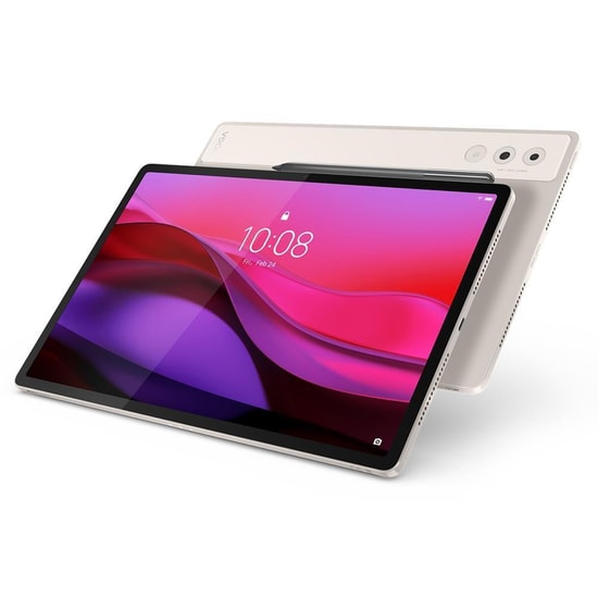Lenovo Yoga Tab Plus ZAEG0058TR 12.7" 512GB Tablet - 16GB RAM, Android 14, 144Hz, Pen, Luna Grey, 10200mAh