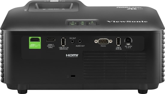 ViewSonic LX700-4KRGB 4K HDR RGB Lazer Projeksiyon Cihazı - 5200 Lümen, 240Hz, 30.000 Saat, 3000.000:1 Kontrast