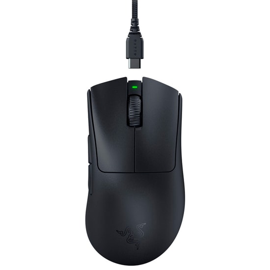Razer DeathAdder V3 Pro Siyah Kablosuz Oyuncu Mouse (RZ01-04630100-R3G1) - 30000 DPI, 750 IPS, 63g Optik Sensör