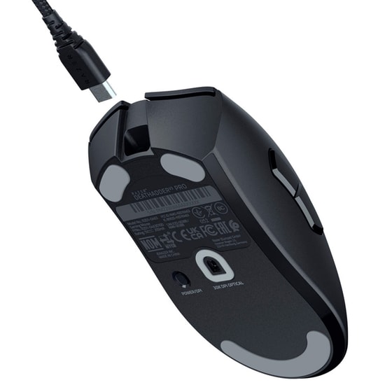 Razer DeathAdder V3 Pro Siyah Kablosuz Oyuncu Mouse (RZ01-04630100-R3G1) - 30000 DPI, 750 IPS, 63g Optik Sensör