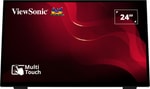 ViewSonic TD2465 23.8" 10 Nokta Dokunmatik Monitör - Full HD, 60Hz, 7ms, VA Panel, HDMI, DP, VGA, Hoparlör, VESA