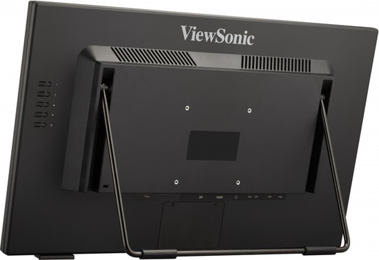 ViewSonic TD2465 23.8" 10 Nokta Dokunmatik Monitör - Full HD, 60Hz, 7ms, VA Panel, HDMI, DP, VGA, Hoparlör, VESA