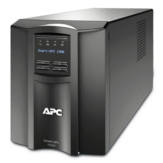 APC SMT1500IC Smart-UPS 1500VA LCD 230V Kesintisiz Güç Kaynağı - SmartConnect, Sinüs Dalga, 1000W Kapasite