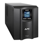 APC SMC1000IC Smart-UPS C 1000VA LCD 230V Kesintisiz Güç Kaynağı - SmartConnect, Sinüs Dalga, 600W Kapasite