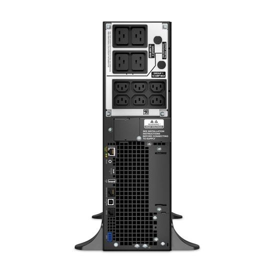 APC SRT5KXLI Smart-UPS SRT 5000VA 230V Kesintisiz Güç Kaynağı UPS - Online, 4500W, Saf Sinüs, LCD Panel