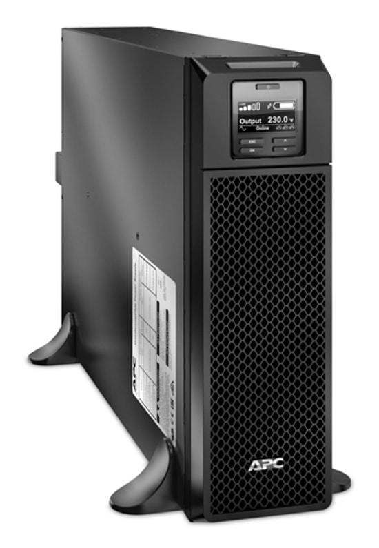 APC SRT5KXLI Smart-UPS SRT 5000VA 230V Kesintisiz Güç Kaynağı UPS - Online, 4500W, Saf Sinüs, LCD Panel