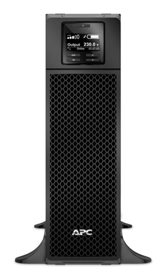 APC SRT5KXLI Smart-UPS SRT 5000VA 230V Kesintisiz Güç Kaynağı UPS - Online, 4500W, Saf Sinüs, LCD Panel