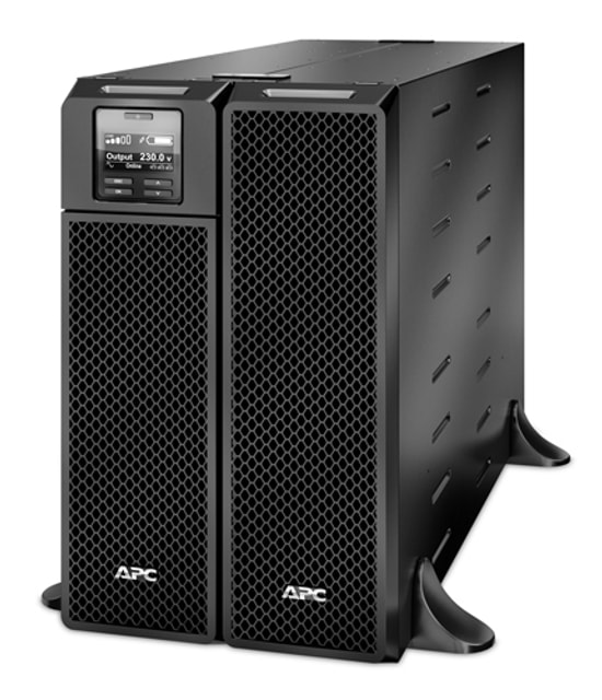APC SRT5KXLI Smart-UPS SRT 5000VA 230V Kesintisiz Güç Kaynağı UPS - Online, 4500W, Saf Sinüs, LCD Panel