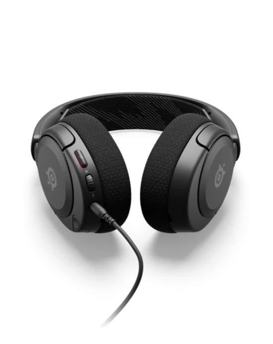 SteelSeries Arctis Nova 1 Siyah Oyuncu Kulaklığı (SSH61606) - Hi-Fi Sürücü, ClearCast Gen 2 Mikrofon, 3.5mm Jak