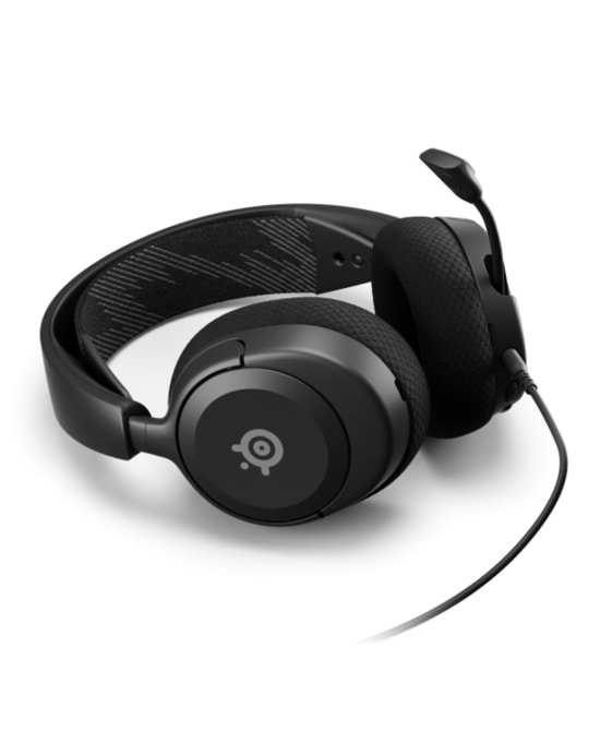 SteelSeries Arctis Nova 1 Siyah Oyuncu Kulaklığı (SSH61606) - Hi-Fi Sürücü, ClearCast Gen 2 Mikrofon, 3.5mm Jak