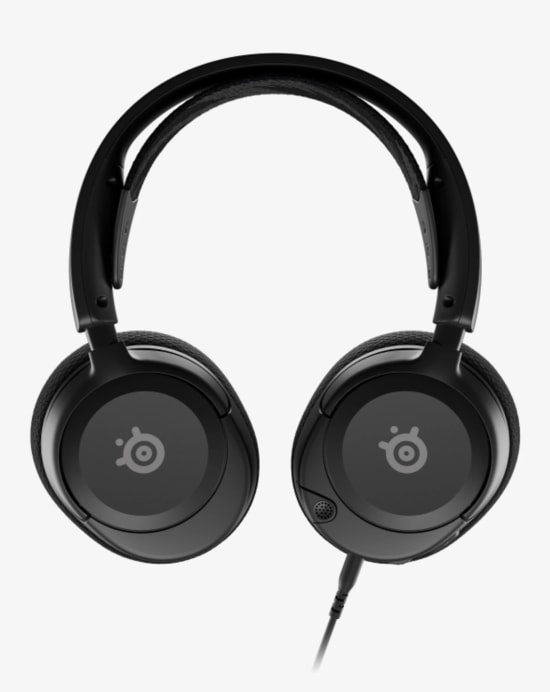 SteelSeries Arctis Nova 1 Siyah Oyuncu Kulaklığı (SSH61606) - Hi-Fi Sürücü, ClearCast Gen 2 Mikrofon, 3.5mm Jak