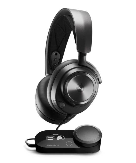 SteelSeries Arctis Nova Pro X Siyah Oyuncu Kulaklığı (SSH61521) - GameDAC Gen 2, Hi-Res Ses, ClearCast Gen 2 Mik.