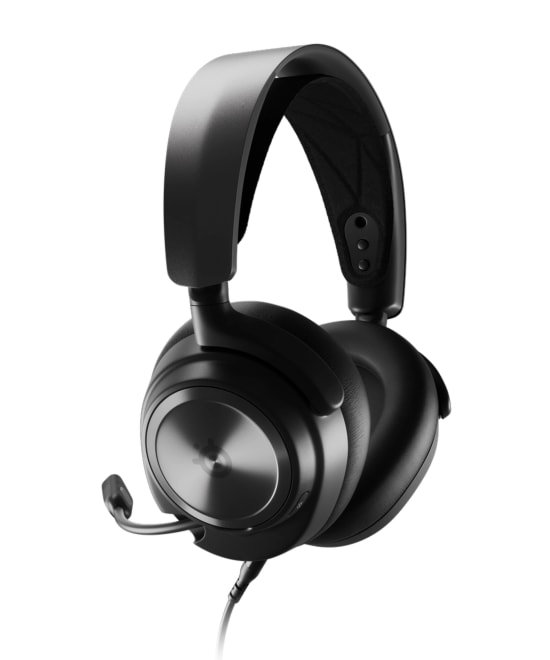 SteelSeries Arctis Nova Pro X Siyah Oyuncu Kulaklığı (SSH61521) - GameDAC Gen 2, Hi-Res Ses, ClearCast Gen 2 Mik.