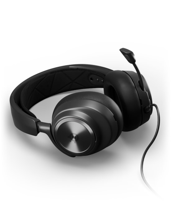 SteelSeries Arctis Nova Pro X Siyah Oyuncu Kulaklığı (SSH61521) - GameDAC Gen 2, Hi-Res Ses, ClearCast Gen 2 Mik.