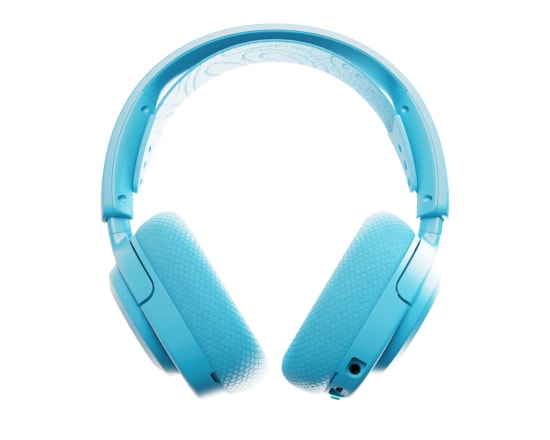 SteelSeries Arctis Nova 3P Aqua Kablosuz Oyuncu Kulaklığı (SSH61688) - 40 Saat Pil, USB-C, 260g Hafif Tasarım