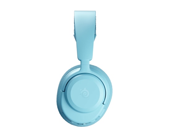 SteelSeries Arctis Nova 3P Aqua Kablosuz Oyuncu Kulaklığı (SSH61688) - 40 Saat Pil, USB-C, 260g Hafif Tasarım