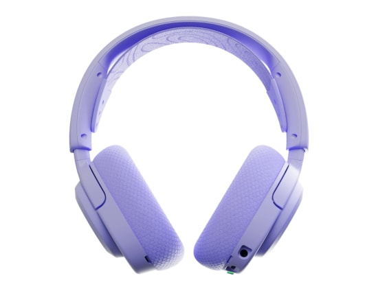 SteelSeries Arctis Nova 3 Lavender Kablosuz Oyuncu Kulaklığı (SSH61692) - 40 Saat Pil, USB-C, 260g Hafif Tasarım