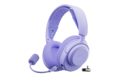 SteelSeries Arctis Nova 3 Lavender Kablosuz Oyuncu Kulaklığı (SSH61692) - 40 Saat Pil, USB-C, 260g Hafif Tasarım