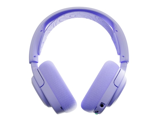 SteelSeries Arctis Nova 3X Lavender Oyuncu Kulaklığı (SSH61693) - Kablosuz, 40 Saat Pil Ömrü, Xbox/PC Uyumlu