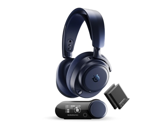 SteelSeries Arctis Nova Pro Omni Midnight Blue Oyuncu Kulaklığı (61723) - Hi-Res Ses, ANC, OmniPlay, Inf. Power