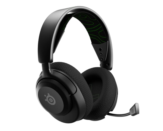SteelSeries Arctis Nova 5X Siyah Kablosuz Oyuncu Kulaklığı (61676) - 60 Saat Pil Ömrü, Xbox/PC, Hızlı Şarj, BT
