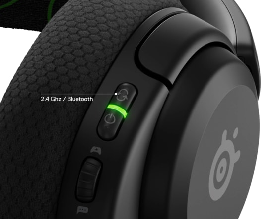 SteelSeries Arctis Nova 5X Siyah Kablosuz Oyuncu Kulaklığı (61676) - 60 Saat Pil Ömrü, Xbox/PC, Hızlı Şarj, BT