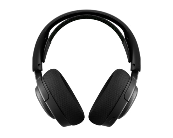 SteelSeries Arctis Nova 5X Siyah Kablosuz Oyuncu Kulaklığı (61676) - 60 Saat Pil Ömrü, Xbox/PC, Hızlı Şarj, BT