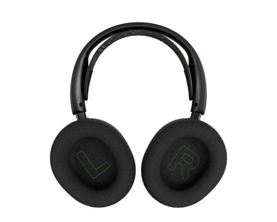 SteelSeries Arctis Nova 5X Siyah Kablosuz Oyuncu Kulaklığı (61676) - 60 Saat Pil Ömrü, Xbox/PC, Hızlı Şarj, BT