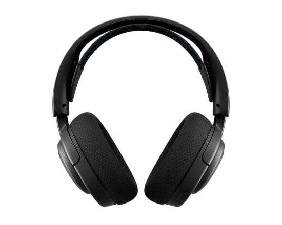 SteelSeries Arctis Nova 5P Siyah Kablosuz Oyuncu Kulaklığı (61673) - 60 Saat Pil, PS/PC, Hızlı Şarj, Bluetooth