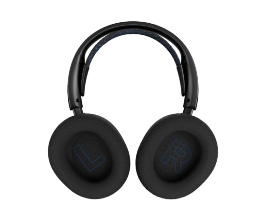 SteelSeries Arctis Nova 5P Siyah Kablosuz Oyuncu Kulaklığı (61673) - 60 Saat Pil, PS/PC, Hızlı Şarj, Bluetooth