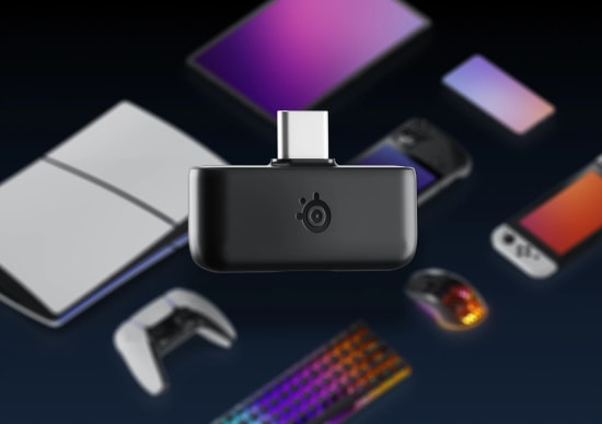 SteelSeries Arctis Nova 5P Siyah Kablosuz Oyuncu Kulaklığı (61673) - 60 Saat Pil, PS/PC, Hızlı Şarj, Bluetooth