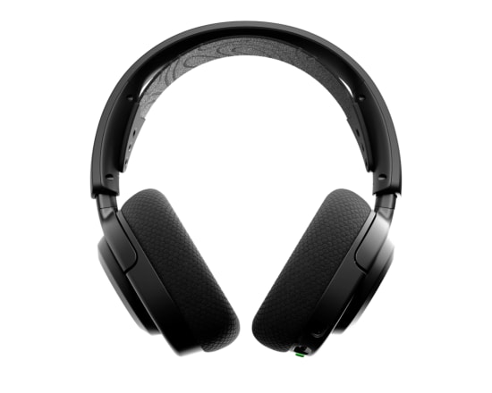 SteelSeries Arctis Nova 3P Siyah Kablosuz Oyuncu Kulaklığı (61686) - 40 Saat Pil, Bluetooth, Quick-Switch, USB-C