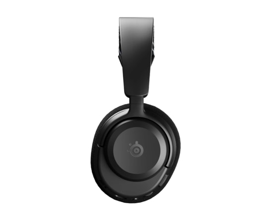 SteelSeries Arctis Nova 3P Siyah Kablosuz Oyuncu Kulaklığı (61686) - 40 Saat Pil, Bluetooth, Quick-Switch, USB-C