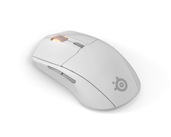 SteelSeries Rival 3 Wireless Gen 2 Beyaz Oyuncu Mouse (62524) - 18000 DPI, TrueMove Air, Bluetooth, 2.4GHz