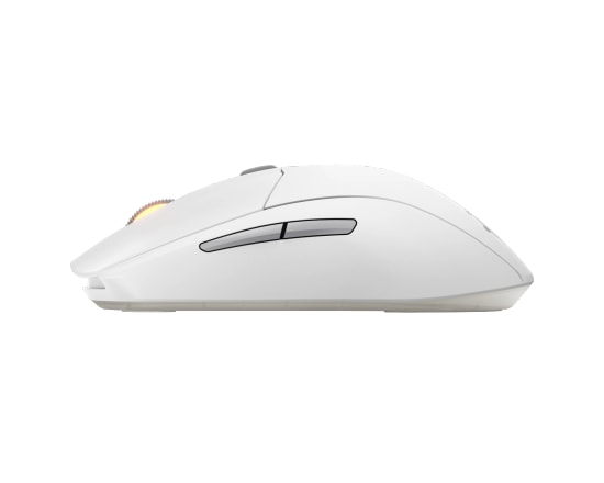 SteelSeries Rival 3 Wireless Gen 2 Beyaz Oyuncu Mouse (62524) - 18000 DPI, TrueMove Air, Bluetooth, 2.4GHz