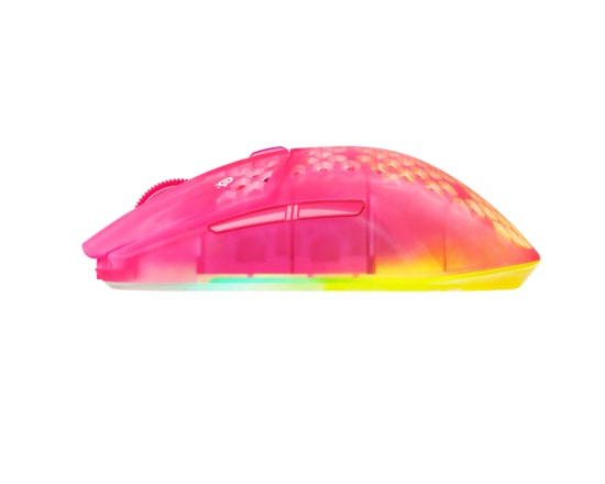 SteelSeries Aerox 3 Magenta Haze Wireless Gen 2 4K Oyuncu Faresi (62716) - 68g Hafif, 26K Sensör, IP54, 4K Polling