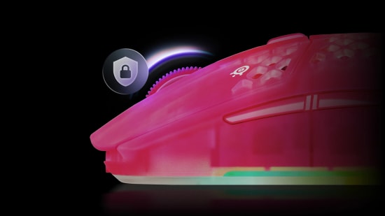SteelSeries Aerox 3 Magenta Haze Wireless Gen 2 4K Oyuncu Faresi (62716) - 68g Hafif, 26K Sensör, IP54, 4K Polling