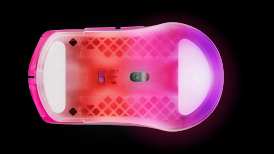 SteelSeries Aerox 3 Magenta Haze Wireless Gen 2 4K Oyuncu Faresi (62716) - 68g Hafif, 26K Sensör, IP54, 4K Polling