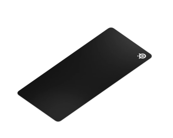 SteelSeries QcK XXL Siyah Oyuncu Mousepad (63429) - Mikro Dokuma Kumaş, Kaymaz Taban, 900x400x2mm Boyutlar