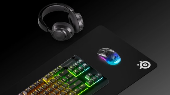 SteelSeries QcK Heavy XXL Oyuncu Mousepad (67500) - Mikro Dokuma Kumaş, Kaymaz Taban, 900x400x4mm Boyutlar