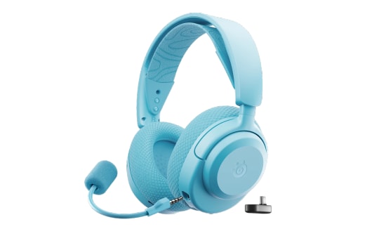 SteelSeries Arctis Nova 3X Aqua Kablosuz Oyuncu Kulaklığı (SSH61691) - 40 Saat Pil, Bluetooth, USB-C, Xbox/PC