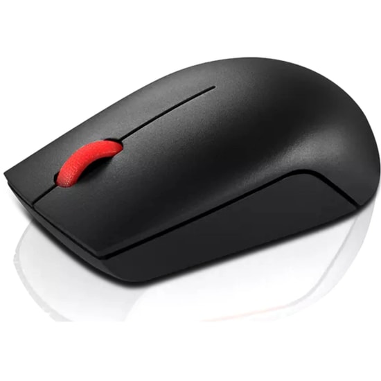 Lenovo L300 Essential Compact Mouse (L300-ESSENTIAL-COMPACT-MOUSE) - 1000 DPI, Optik, Kablosuz, Siyah, 3 Tuşlu
