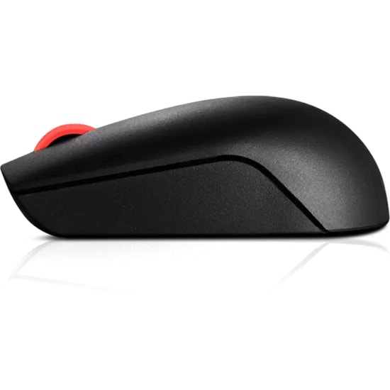 Lenovo L300 Essential Compact Mouse (L300-ESSENTIAL-COMPACT-MOUSE) - 1000 DPI, Optik, Kablosuz, Siyah, 3 Tuşlu