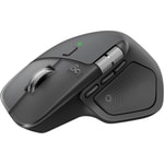 Logitech MX Master 4 Siyah Kablosuz Mouse (910-007562) - 8000 DPI, Darkfield Sensör, Dokunsal Geri Bildirim