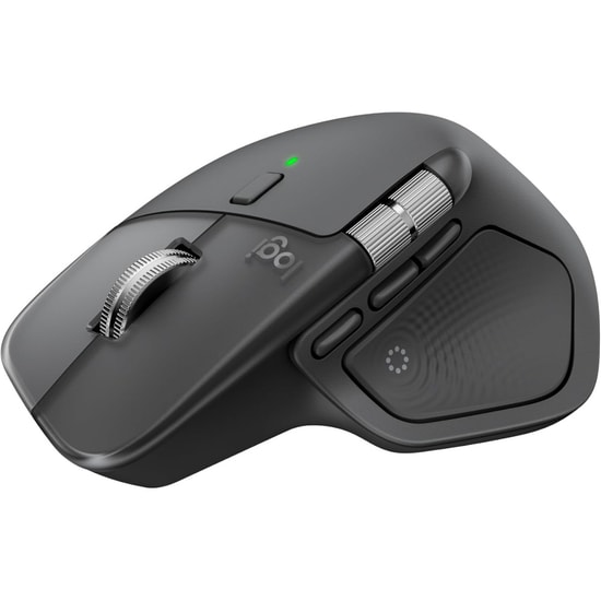 Logitech MX Master 4 Siyah Kablosuz Mouse (910-007562) - 8000 DPI, Darkfield Sensör, Dokunsal Geri Bildirim